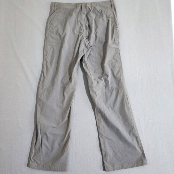 Merrell pants women's size 10 grey colour outdoor hiking active wear pants - Picture 3 of 12
